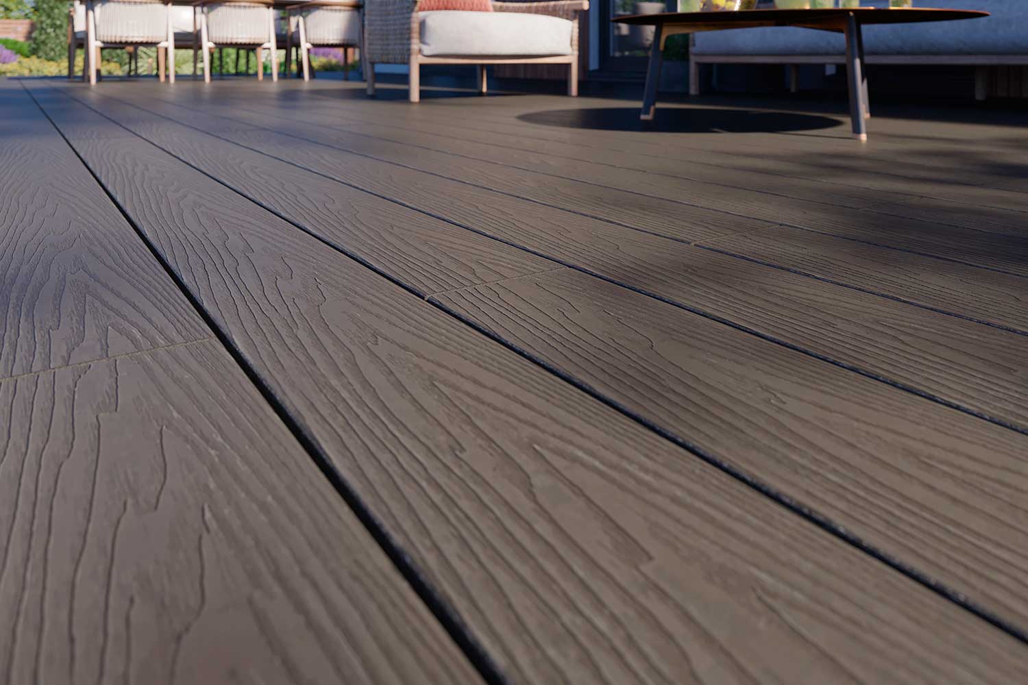 TERRADECK МАССИВ 3.0 / MASSIVE 3.0 цвет коричневый